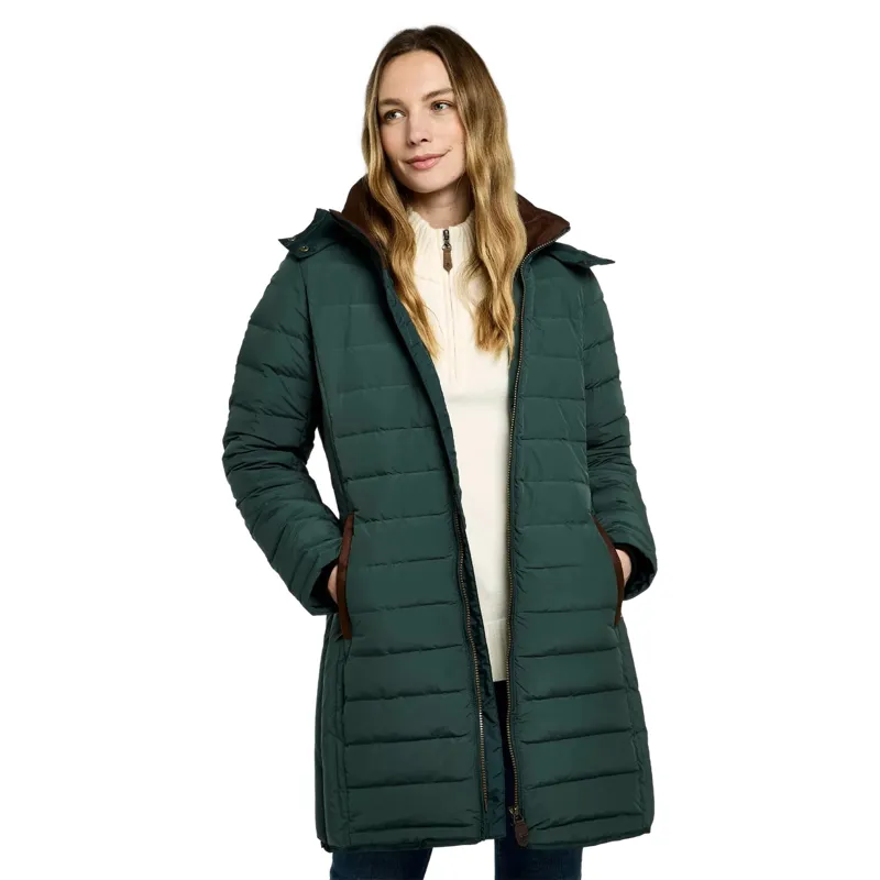 Dubarry Ballybrophy Quilted Jacket Winter Moss-3