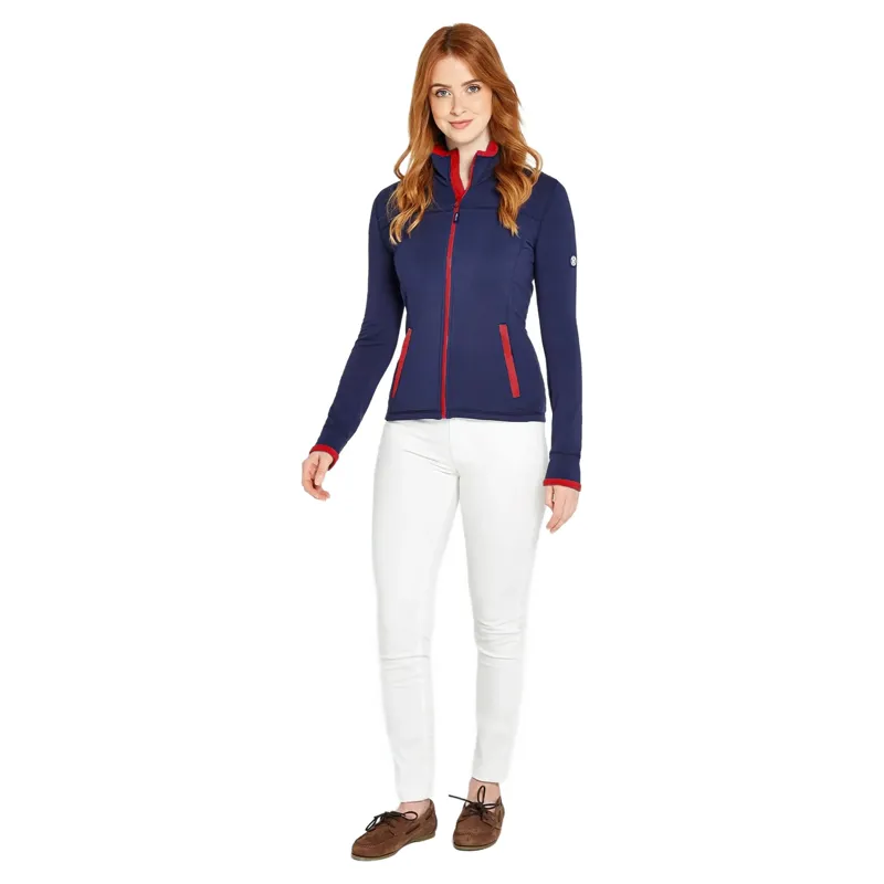 Dubarry Berehaven Fleece Jacket Navy-1