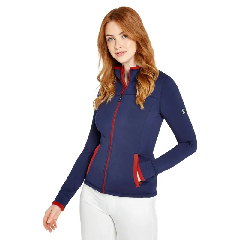 Dubarry Berehaven Fleece Jacket Navy-2