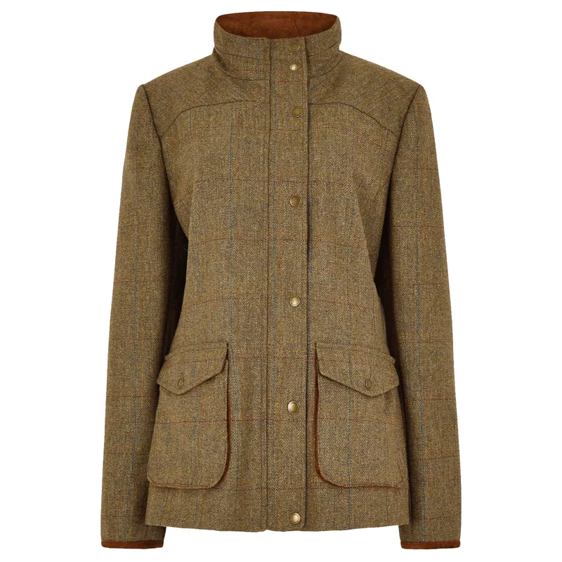 Dubarry Betony Tweed Utility Jacket Burren