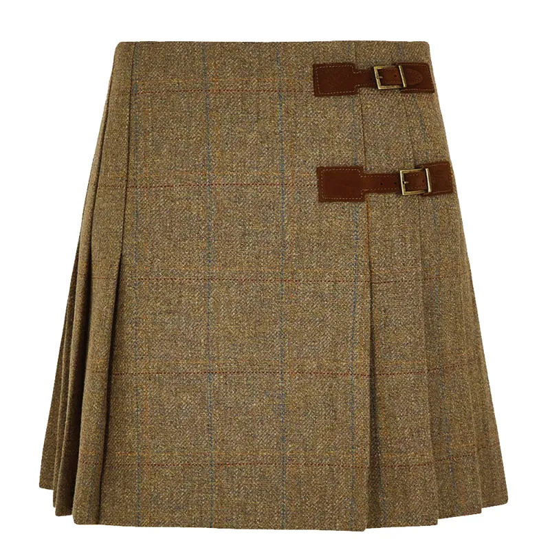 Dubarry Blossom Tweed Skirt Burren