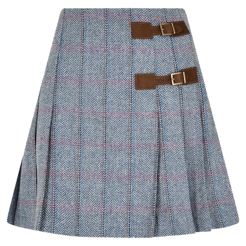 Dubarry Blossom Denim Haze Tweed Skirt