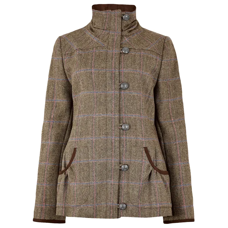 Dubarry Bracken Tweed Jacket Woodrose