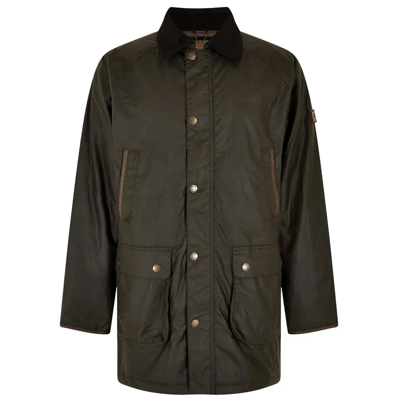 Dubarry Brunswick Wax Jacket Verdigris