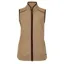 Dubarry Carbury Fleece Gilet in Elk
