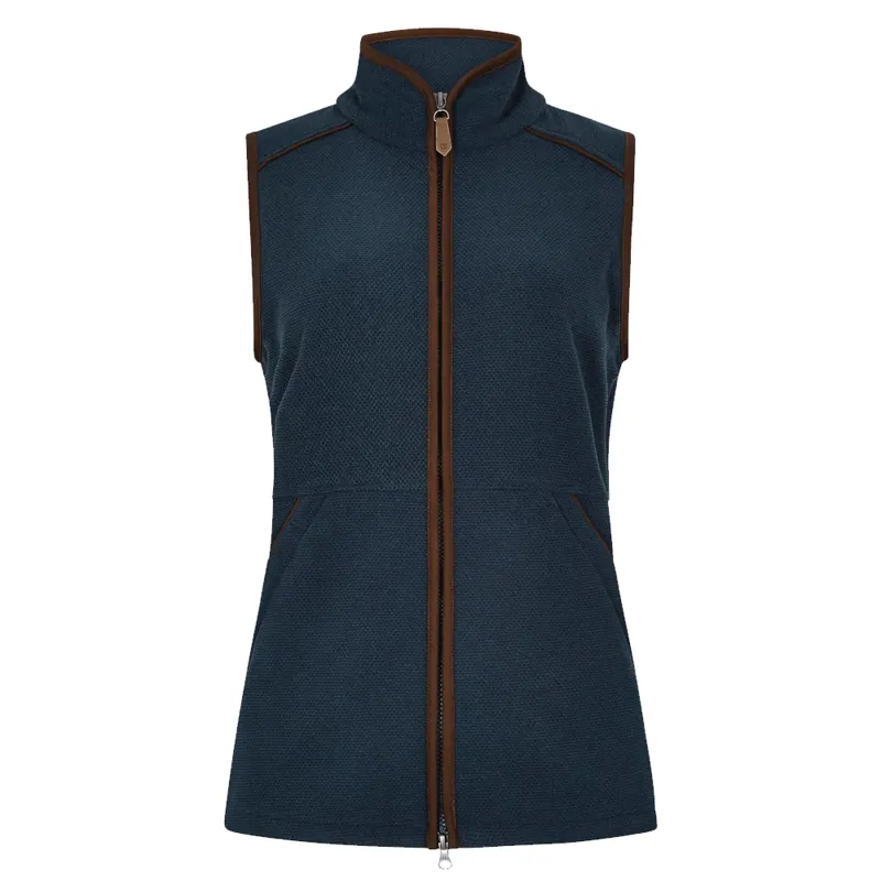 Dubarry Carbury Fleece Gilet Navy