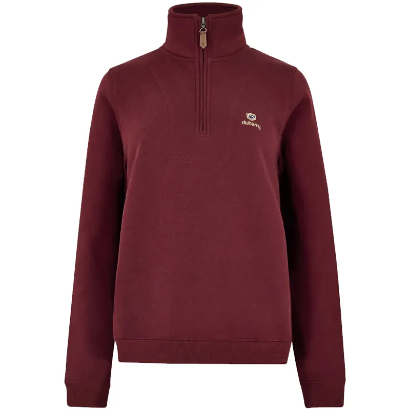 Dubarry Castlemartyr Sweatshirt Oxblood