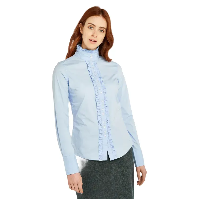Dubarry Chamomile Shirt Pale Blue-1