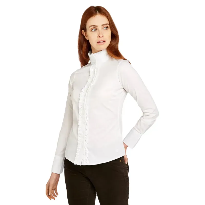 Dubarry Chamomile Shirt White-1