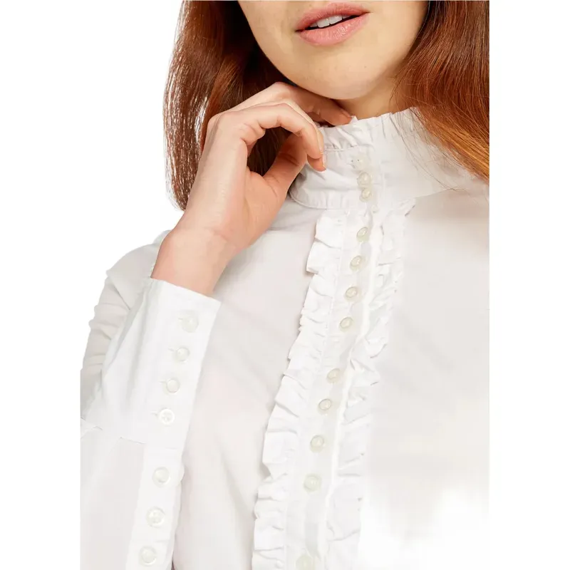Dubarry Chamomile Shirt White-2
