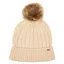 Dubarry Forester Bobble Hat Chalk
