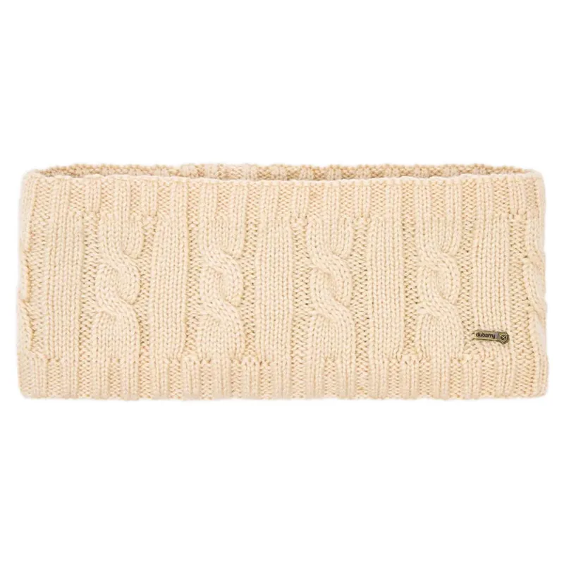 Dubarry Gleeson Knitted Headband Chalk