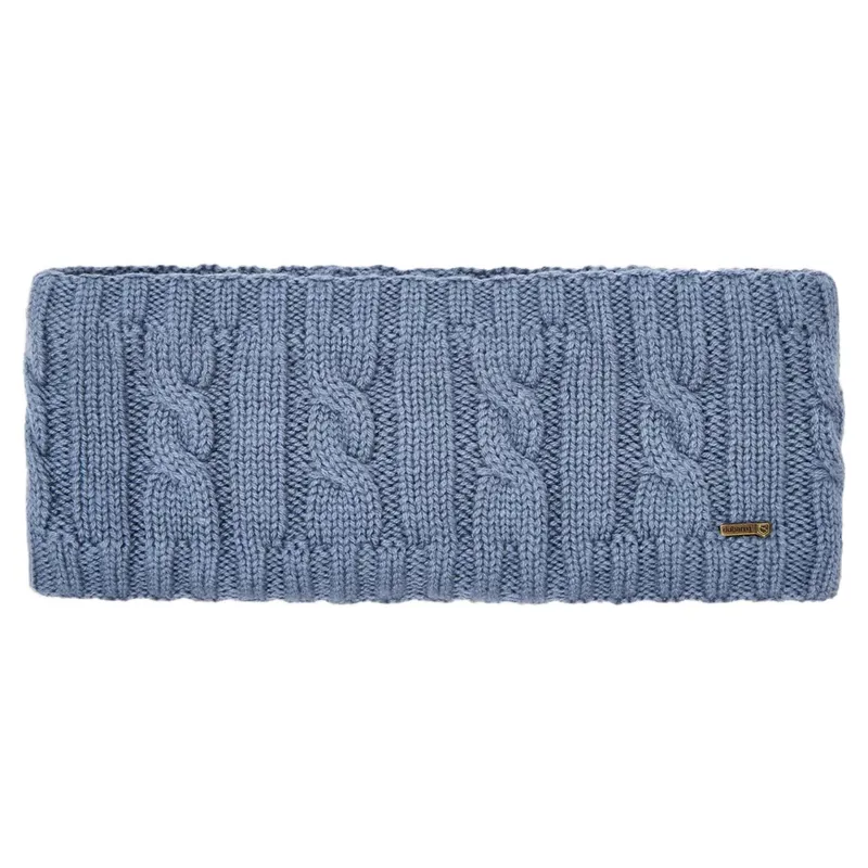 Dubarry Gleeson Knitted Headband Indigo