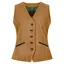 Dubarry Greville Ladies Tailored Waistcoat Tan