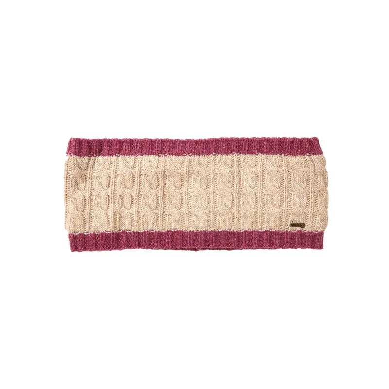 Dubarry Walton Knitted Headband Oat