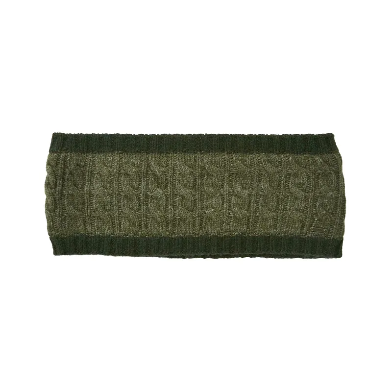 Dubarry Walton Knitted Headband Olive