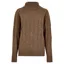 Dubarry Hennessy Cable Roll Neck Sweater in Elk