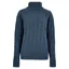 Dubarry Hennessy Cable Roll Neck Sweater in Indigo