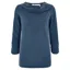 Dubarry Hillgrove Cowl Neck Top Navy