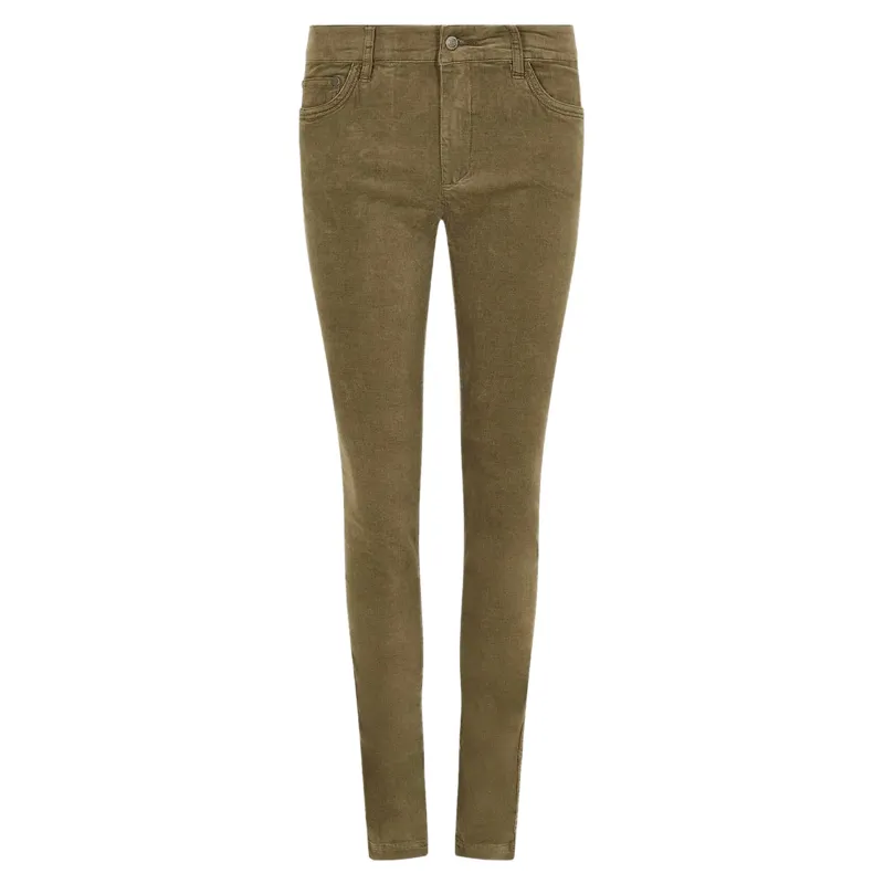 Dubarry Honeysuckle Jeans Dusky Green