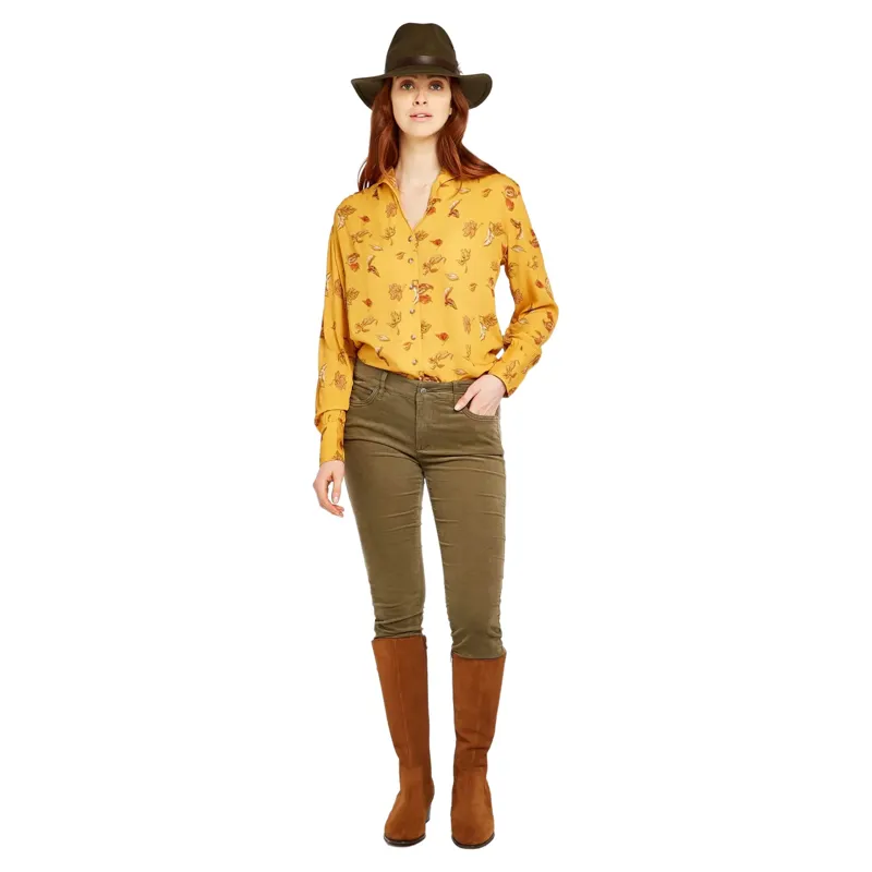 Dubarry Honeysuckle Jeans Dusky Green-3