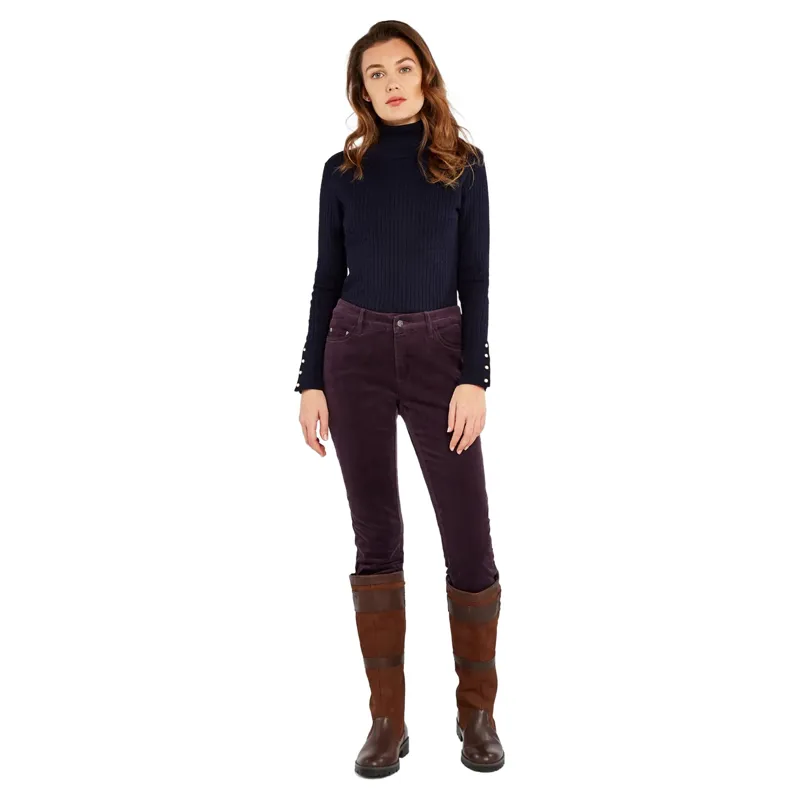 Dubarry Honeysuckle Jeans Plum-3