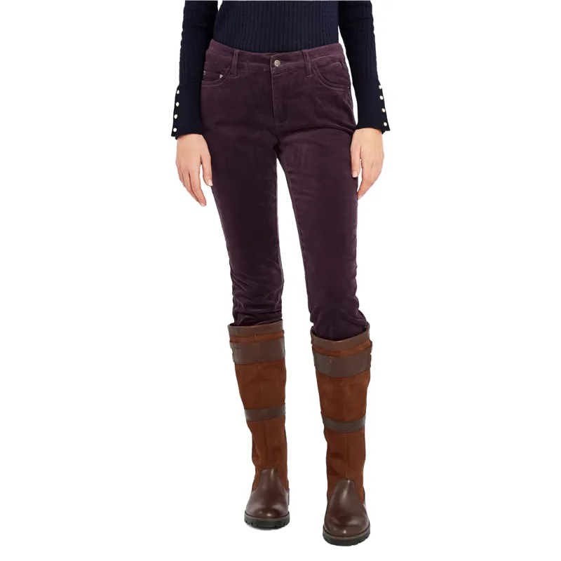 Dubarry Honeysuckle Jeans Plum-4