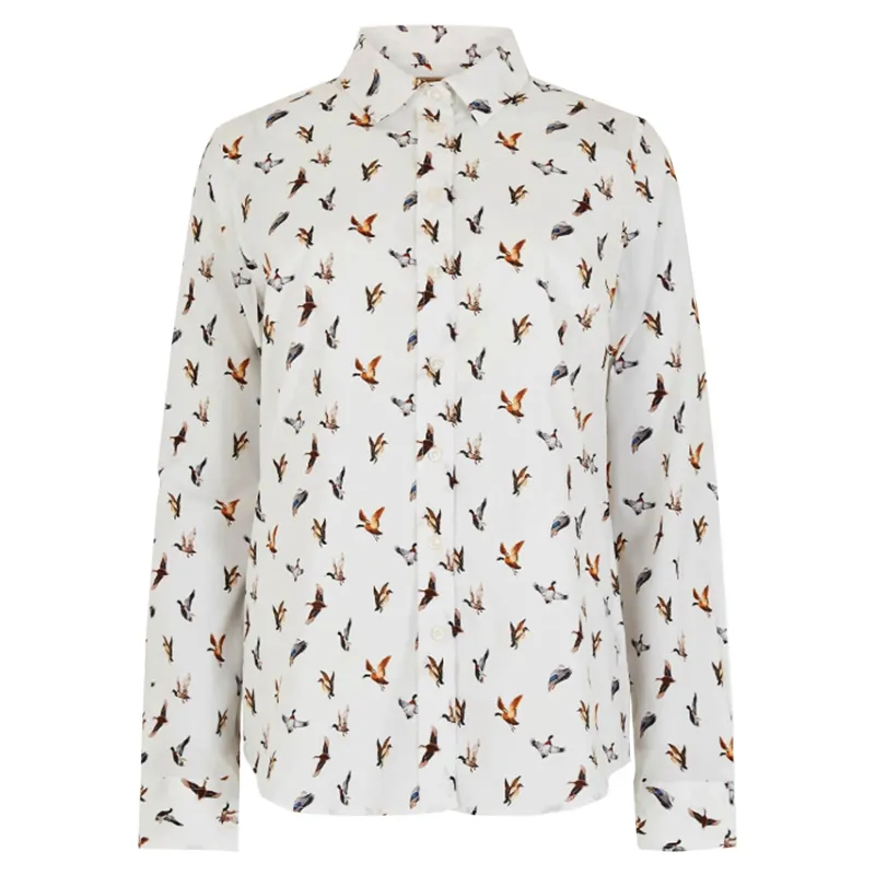 Dubarry Jasmine Printed Shirt Cream