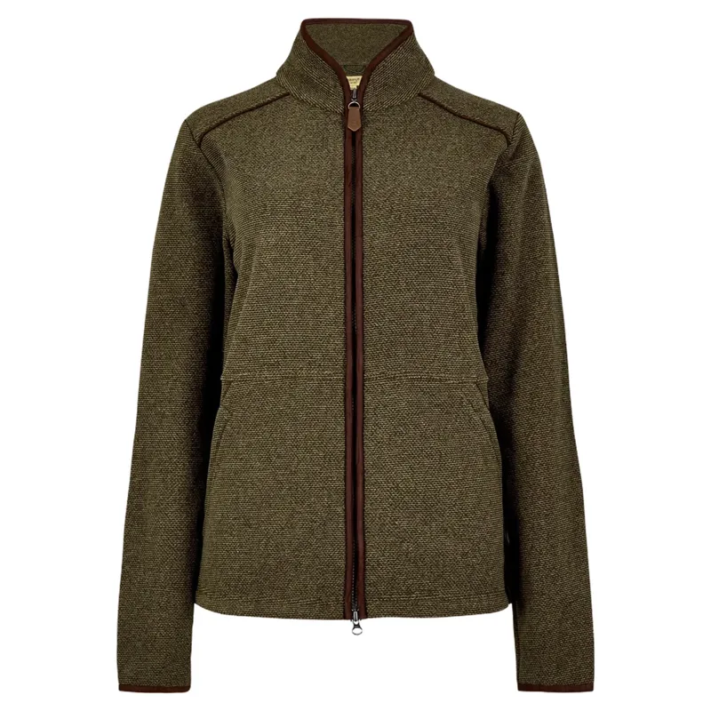 Dubarry Kilberry Fleece Jacket in Olive