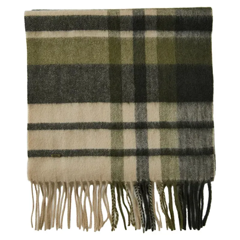 Dubarry Kildavin Wool Scarf Olive