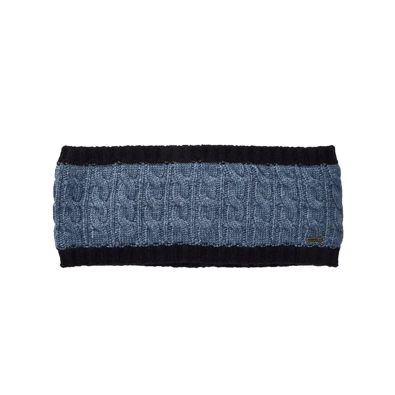 Dubarry Walton Knitted Headband Navy