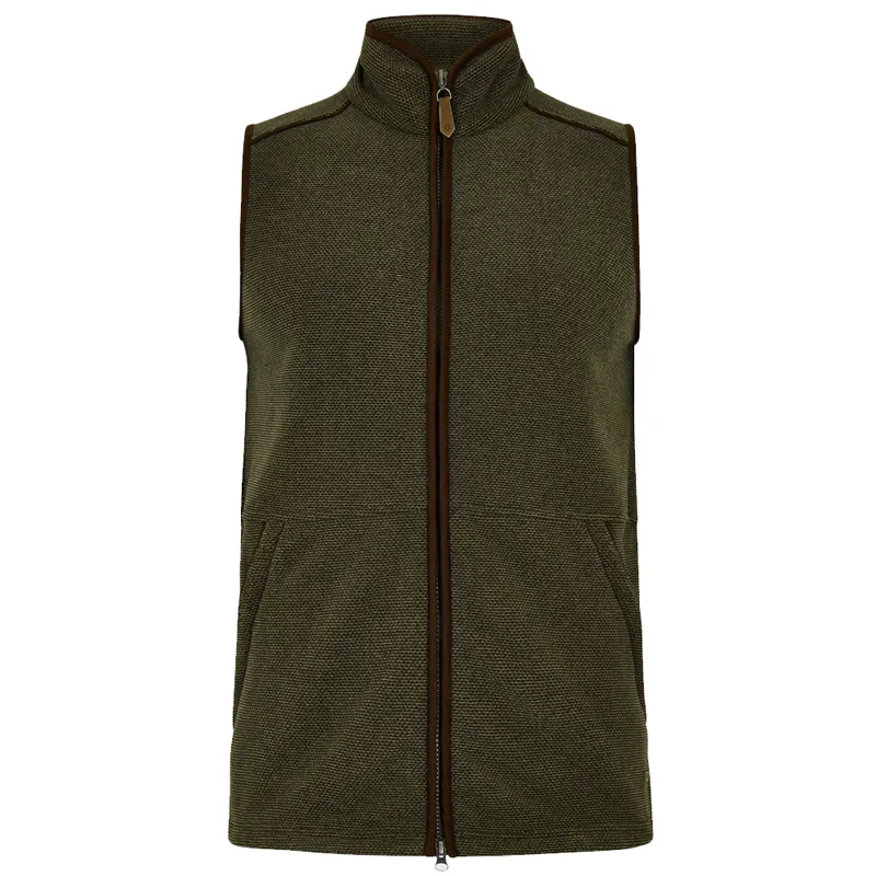 Dubarry Lifford Fleece Gilet Olive