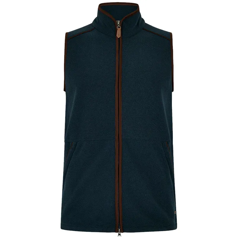Dubarry Lifford Fleece Gilet Navy
