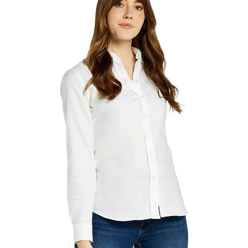 Dubarry Mimosa Cotton Shirt White