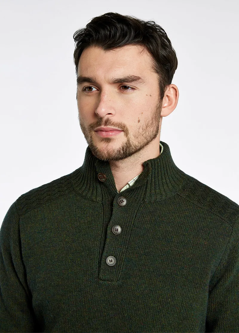 Dubarry Parkplace Knitted Jumper Olive-4