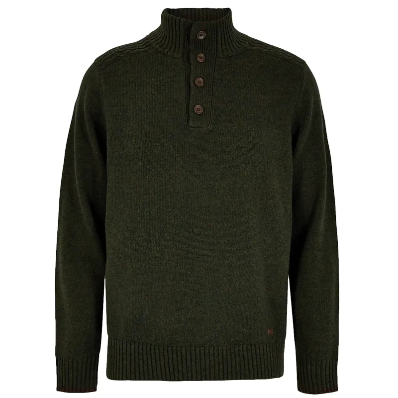 Dubarry Parkplace Knitted Jumper Olive