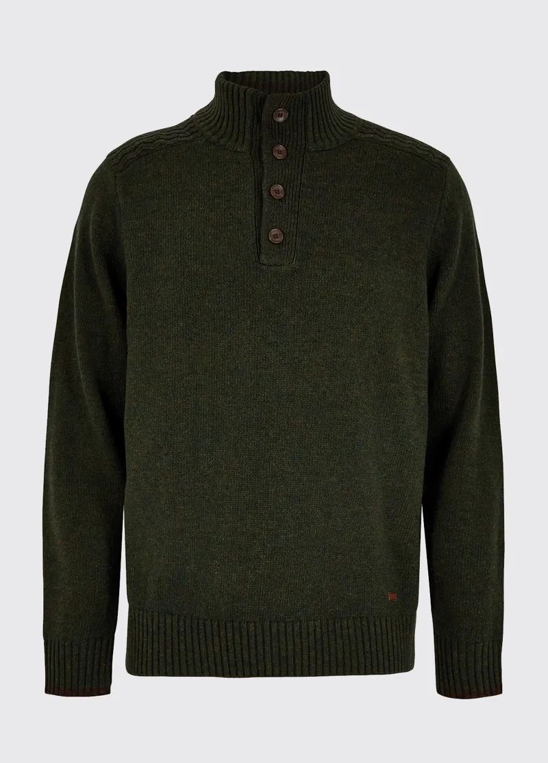Dubarry Parkplace Knitted Jumper Olive-2