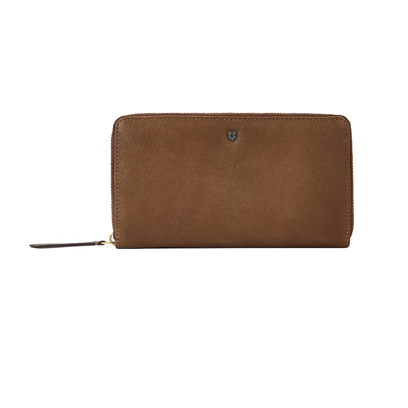 Dubarry Portlick Ladies Leather Wallet Walnut