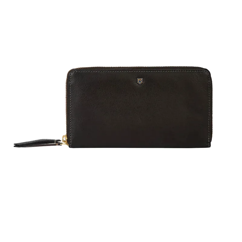 Dubarry Portlick Ladies Leather Wallet Black