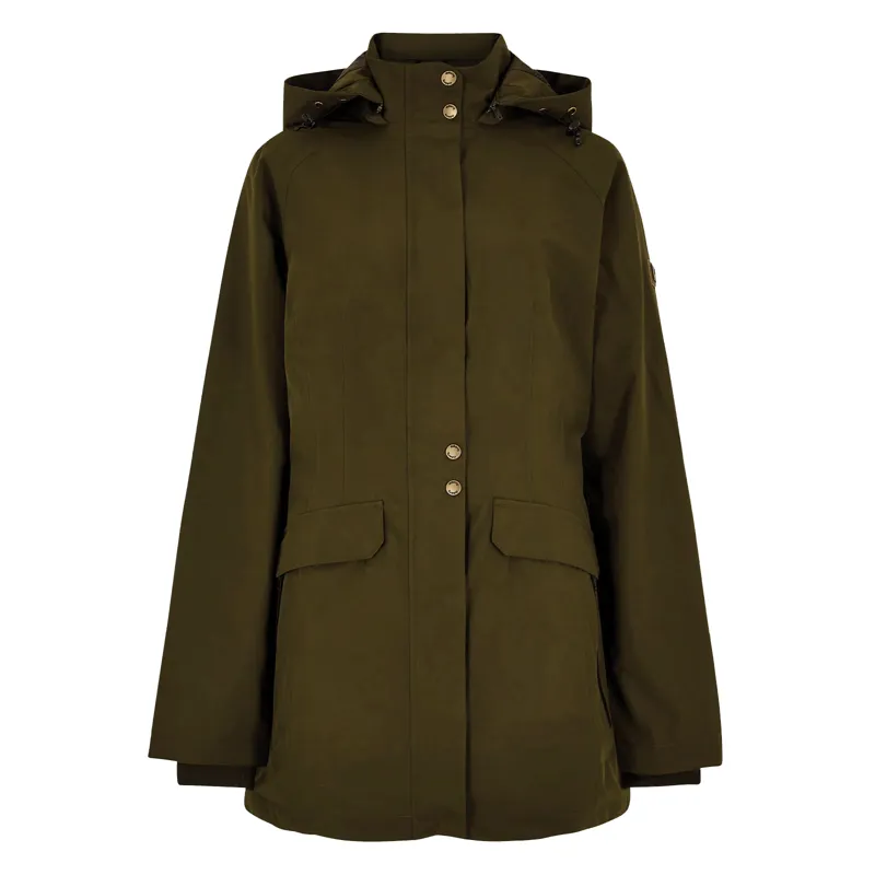 Dubarry Robinson Waterproof Jacket Olive