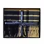 Dubarry Kildavin Wool Scarf Navy