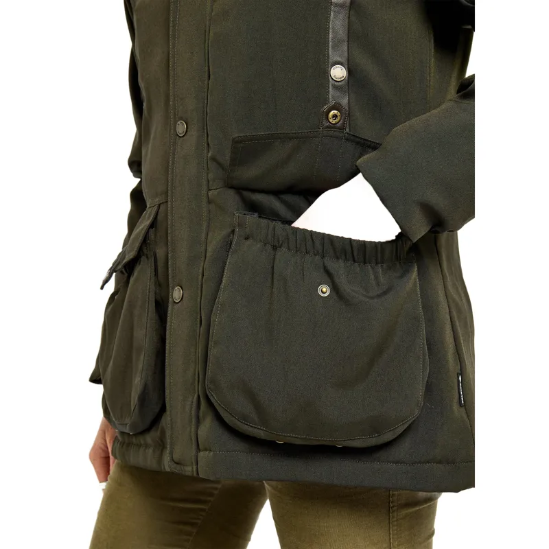 Dubarry Sherwood Waterproof Jacket Olive-3