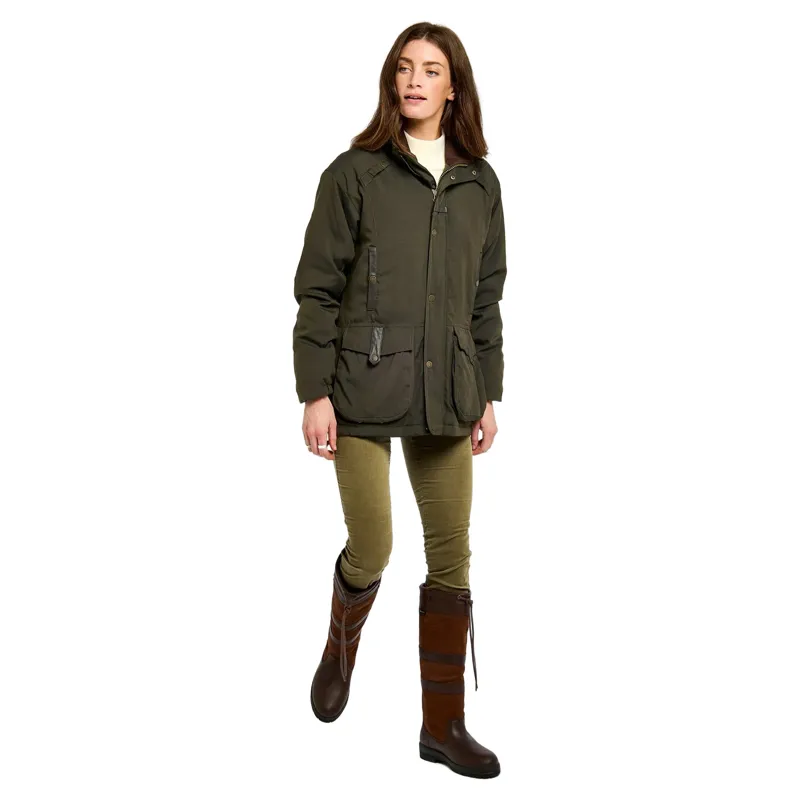 Dubarry Sherwood Waterproof Jacket Olive-4