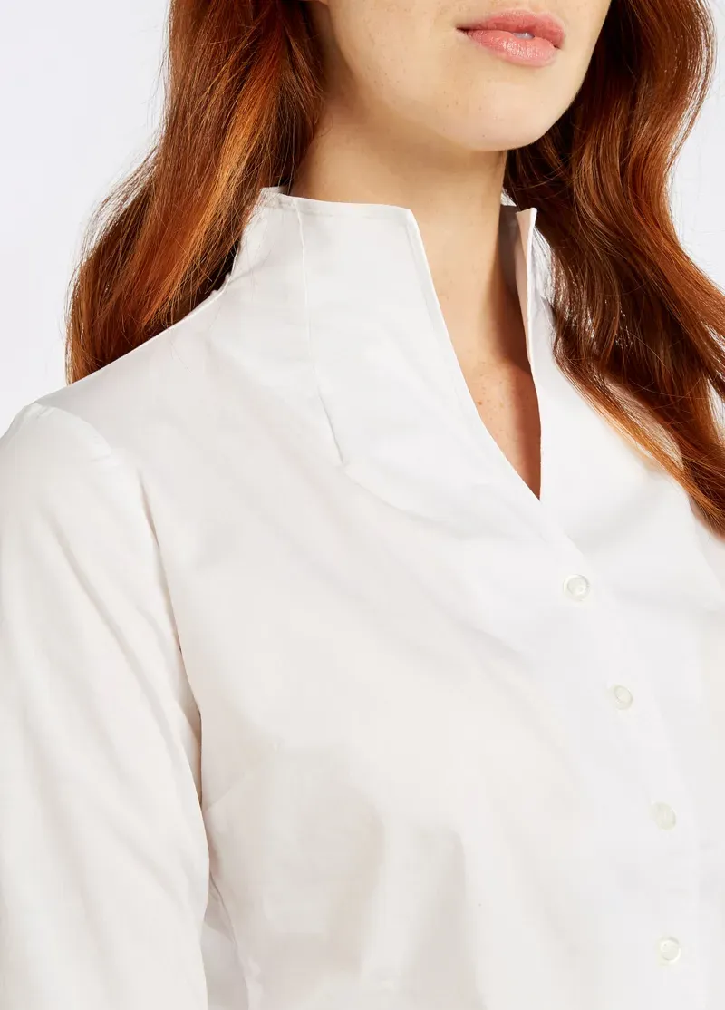 Dubarry Snowdrop Shirt White-3