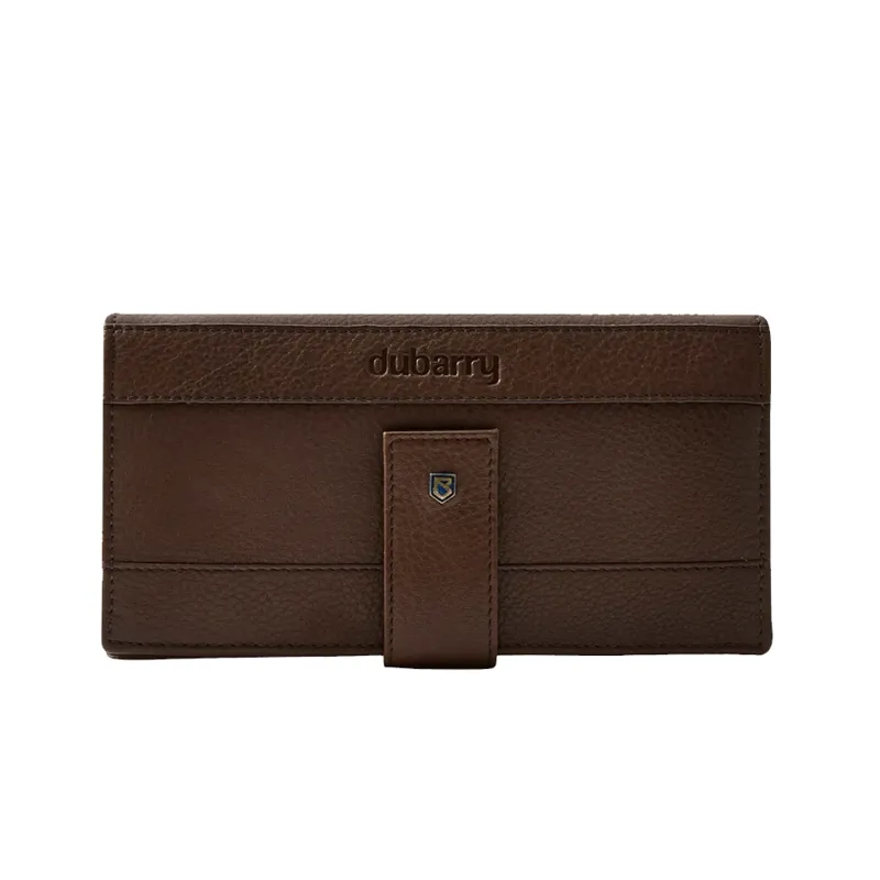 Dubarry Strawhill Ladies Wallet Walnut