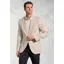 Brook Taverner Tailored Fit Eastwood Sand Pure Linen Jacket