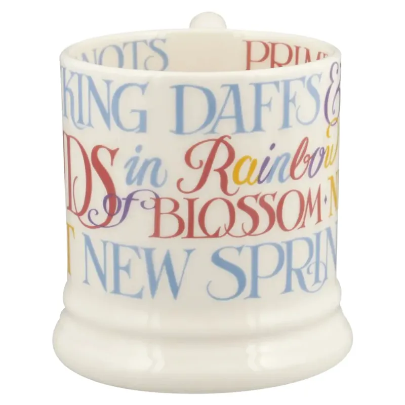 Emma Bridgewater Easter Toast Daffodils and Tulips 1/2 Pint Mug-3