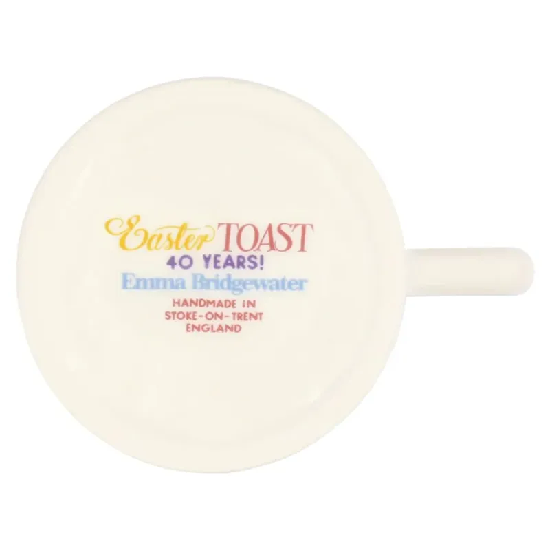 Emma Bridgewater Easter Toast Daffodils and Tulips 1/2 Pint Mug-4