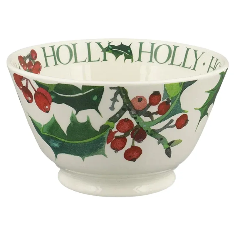Emma Bridgewater Holly Small Old Bowl