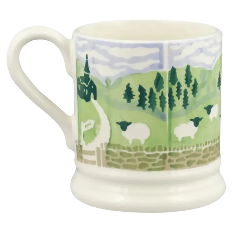 Emma Bridgewater Mountain Sheep 1/2 Pint Mug